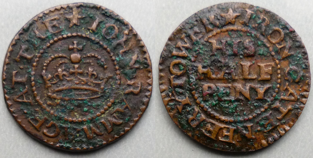 Irongate, John Rammage halfpenny